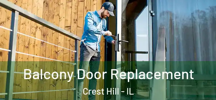  Balcony Door Replacement Crest Hill - IL