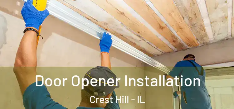  Door Opener Installation Crest Hill - IL
