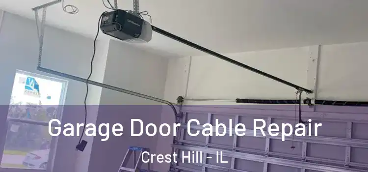  Garage Door Cable Repair Crest Hill - IL