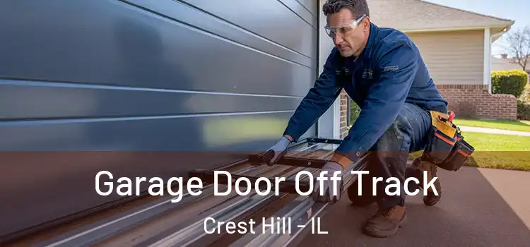  Garage Door Off Track Crest Hill - IL