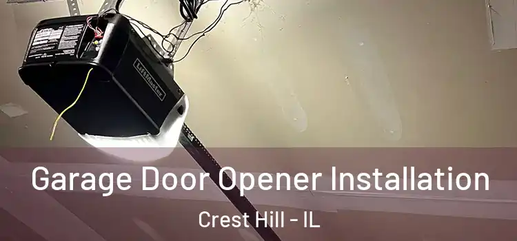  Garage Door Opener Installation Crest Hill - IL