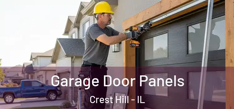  Garage Door Panels Crest Hill - IL