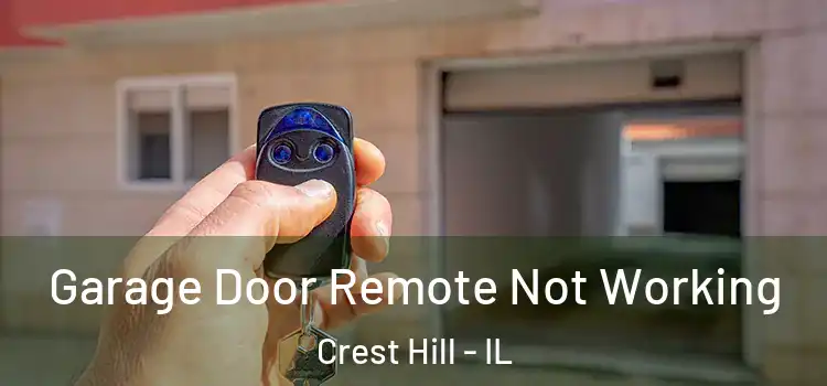  Garage Door Remote Not Working Crest Hill - IL
