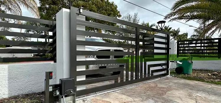 Automatic Driveway Gate Installation Crest Hill