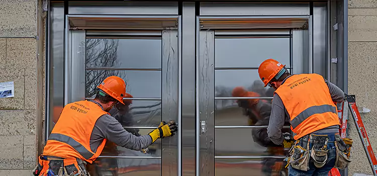 Commercial Door Repair Near Me in Crest Hill, IL
