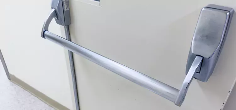 Panic Door Hardware Installation Crest Hill