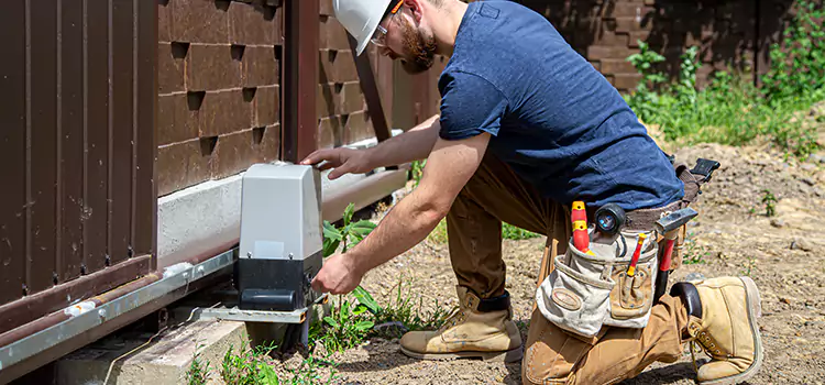 Electric Driveway Gate Installation Crest Hill