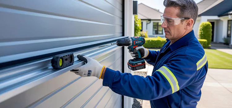 What Makes a Garage Door Go Off Track in Crest Hill, Illinois?