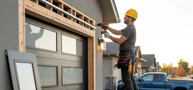 Your Trusted Garage Door Specialists in Crest Hill