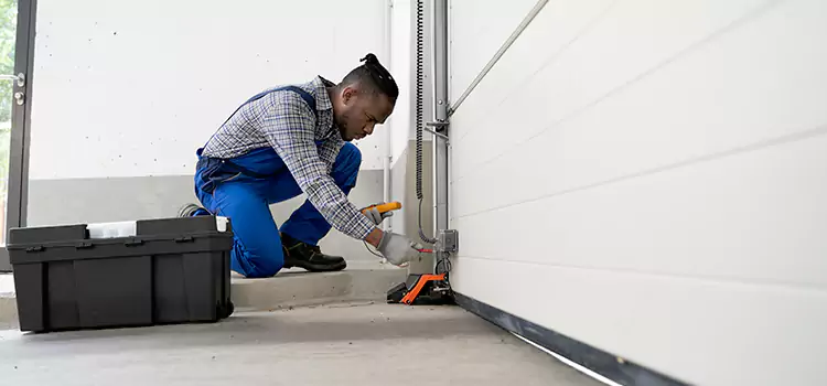 Fix Garage Door Sensor Wires Crest Hill