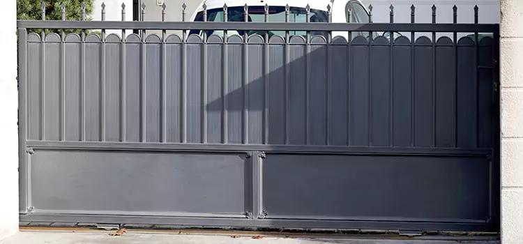 Metal Driveway Gate Installation Crest Hill