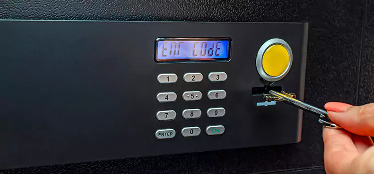 Electronic Keypad Deadbolt Installation Crest Hill