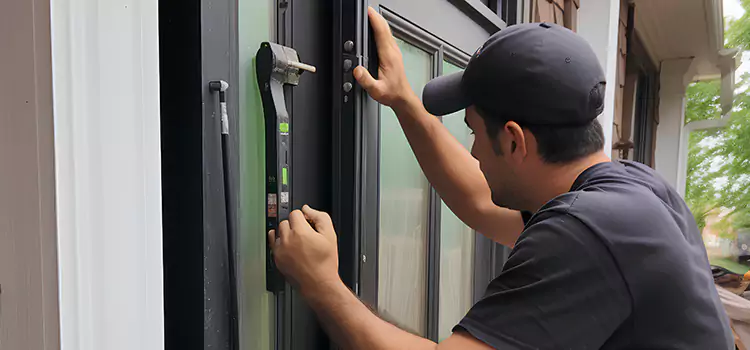 Fix Latch on Sliding Door Crest Hill
