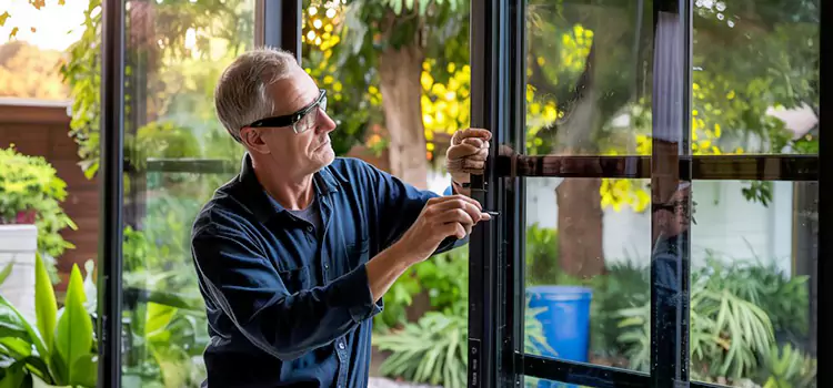 Replacing Sliding Door Lock Crest Hill