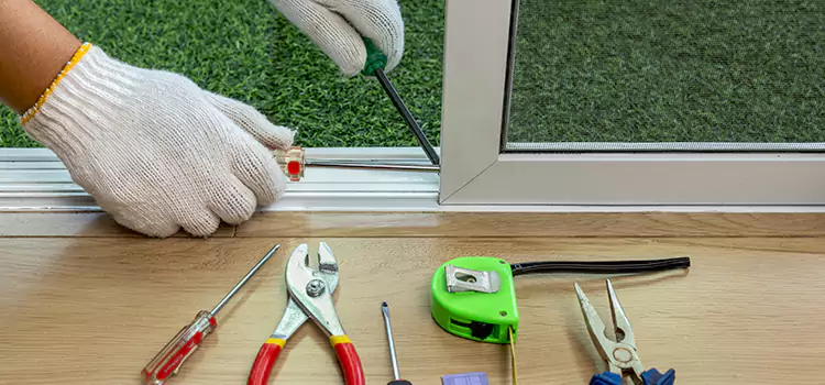 Sliding Door Track Replacement in Crest Hill, IL