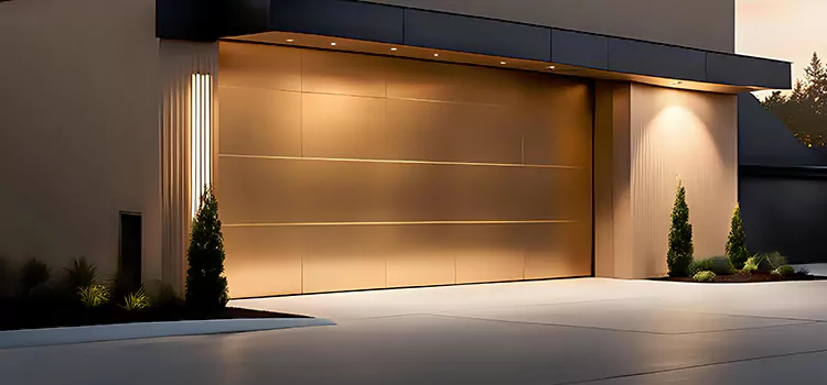 Aluminum Garage Door Installation Crest Hill