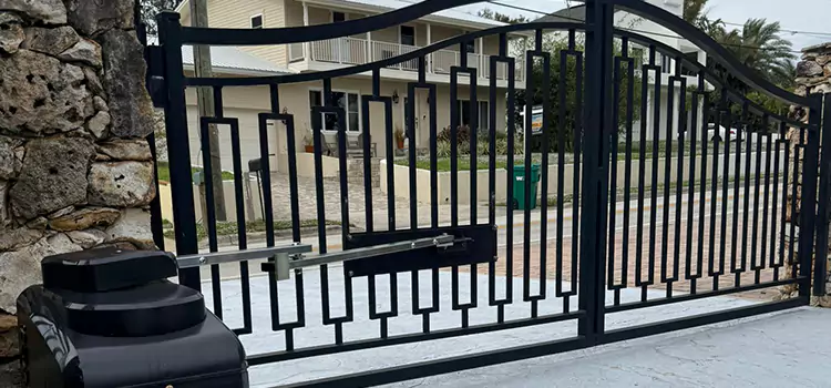 Swing Gate Opener with Keypad Crest Hill