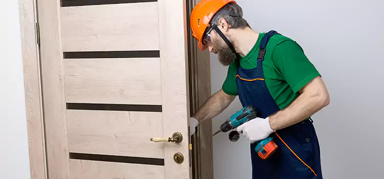 Replace Internal Door Handle with Lock Crest Hill