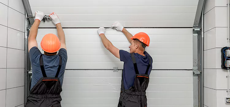 16x7 Garage Door Replacement Panels Crest Hill