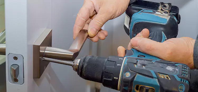Security Door Lock Installation Crest Hill