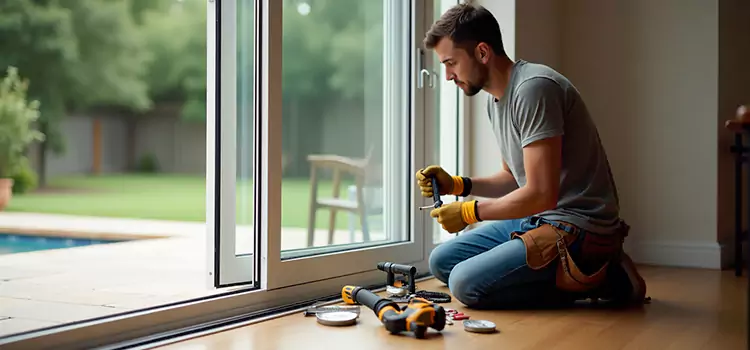 Replacing Older Sliding Glass Door Rollers Crest Hill