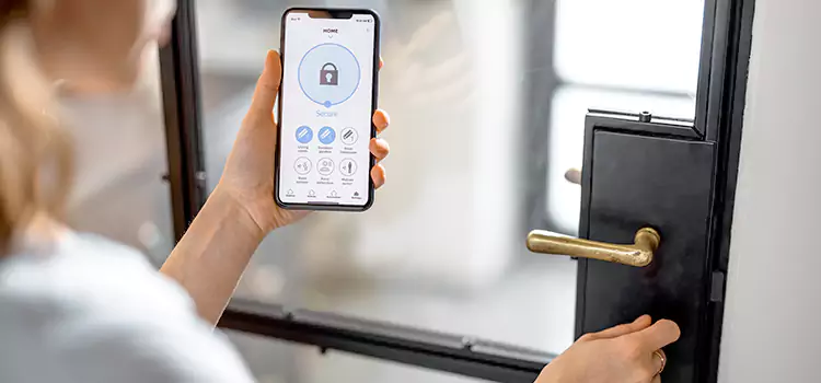 Fingerprint Door Lock Installation Crest Hill