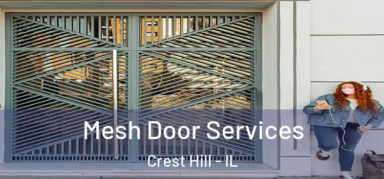 Mesh Door Services Crest Hill - IL