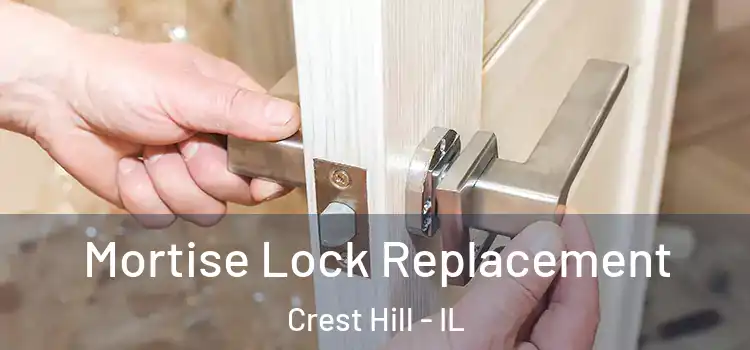 Mortise Lock Replacement Crest Hill - IL